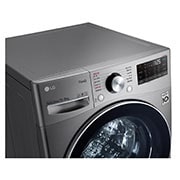 LG เครื่องซักผ้าฝาหน้า รุ่น F2515RTGV ระบบ AI DD™ ความจุซัก 15 กก./ อบ 8 กก. พร้อม Smart WI-FI control ควบคุมสั่งงานผ่านสมาร์ทโฟน, F2515RTGV