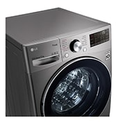 LG เครื่องซักผ้า 15 กก รุ่น F2515STGV ระบบ AI DD™ พร้อม Smart WI-FI control ควบคุมสั่งงานผ่านสมาร์ทโฟน, F2515STGV