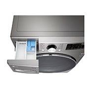 LG เครื่องซักผ้า 15 กก รุ่น F2515STGV ระบบ AI DD™ พร้อม Smart WI-FI control ควบคุมสั่งงานผ่านสมาร์ทโฟน, F2515STGV