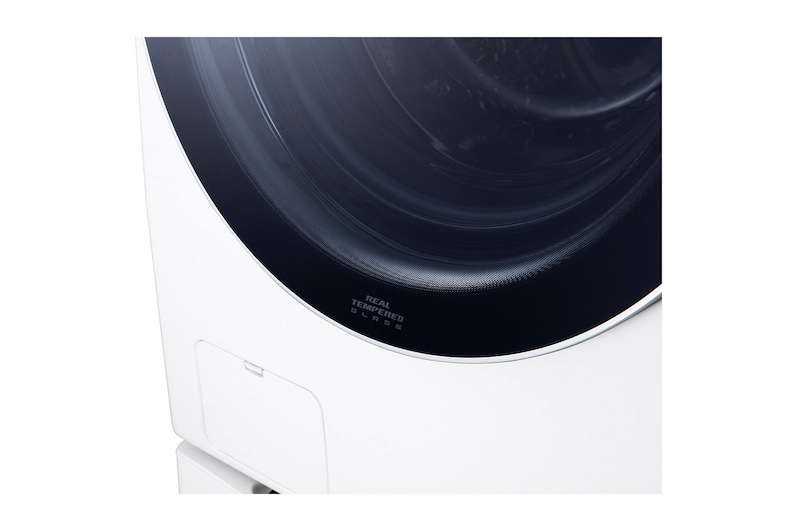 LG  เครื่องซักผ้าฝาหน้า รุ่น F2515STPW ระบบ AI DD™ ความจุซัก 15 กก. พร้อม Smart WI-FI control ควบคุมสั่งงานผ่านสมาร์ทโฟน, F2515STPW
