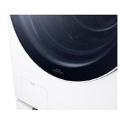 LG  เครื่องซักผ้าฝาหน้า รุ่น F2515STPW ระบบ AI DD™ ความจุซัก 15 กก. พร้อม Smart WI-FI control ควบคุมสั่งงานผ่านสมาร์ทโฟน, F2515STPW