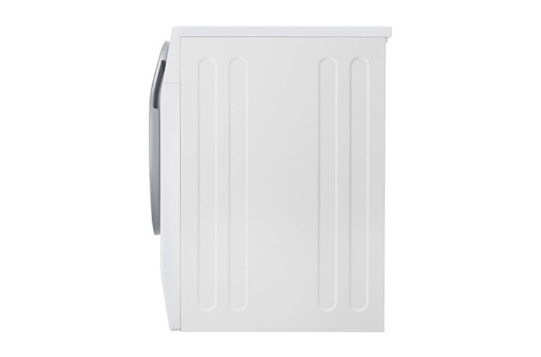 LG เครื่องซักผ้าฝาหน้า รุ่น FG1612H2W ระบบ True Steam™ ความจุซัก 12 กก./อบ 8 กก. พร้อม Smart WI-FI control ควบคุมสั่งงานผ่านสมาร์ทโฟน, FG1612H2W