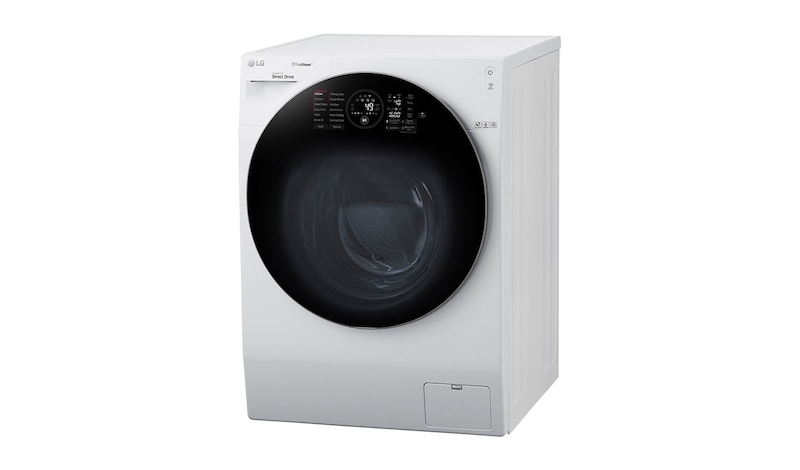 LG เครื่องซักผ้าฝาหน้า รุ่น FG1612H2W ระบบ True Steam™ ความจุซัก 12 กก./อบ 8 กก. พร้อม Smart WI-FI control ควบคุมสั่งงานผ่านสมาร์ทโฟน, FG1612H2W