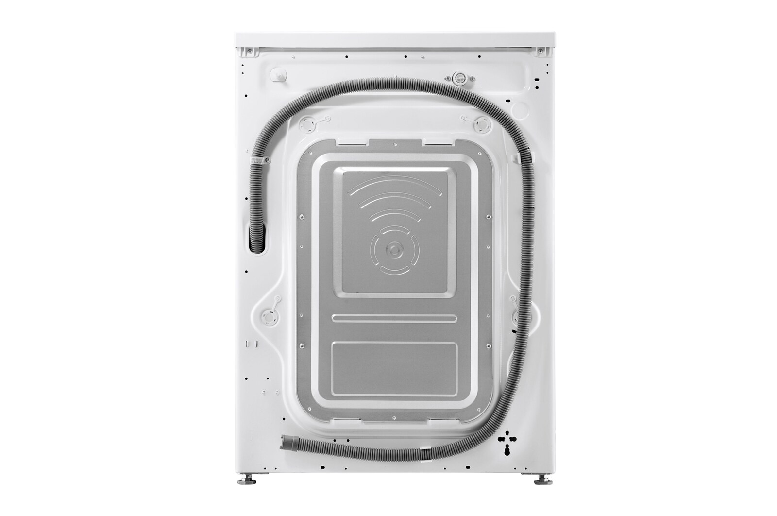 LG เครื่องซักผ้าฝาหน้ารุ่น FM1207N6W ระบบ Inverter Direct Drive ความจุซัก 7 กก., FM1207N6W