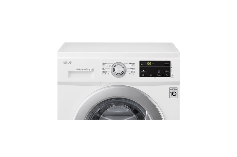 LG เครื่องซักผ้า 9 กก รุ่น FM1209N6W ระบบ Inverter Direct Drive, FM1209N6W