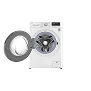 LG  เครื่องซักผ้าฝาหน้า รุ่น FV1408S4W ระบบ AI DD™ ความจุซัก 8 กก. พร้อม Smart WI-FI control ควบคุมสั่งงานผ่านสมาร์ทโฟน, FV1408S4W