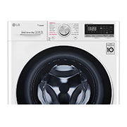 LG  เครื่องซักผ้าฝาหน้า รุ่น FV1408S4W ระบบ AI DD™ ความจุซัก 8 กก. พร้อม Smart WI-FI control ควบคุมสั่งงานผ่านสมาร์ทโฟน, FV1408S4W