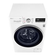 LG  เครื่องซักผ้าฝาหน้า รุ่น FV1408S4W ระบบ AI DD™ ความจุซัก 8 กก. พร้อม Smart WI-FI control ควบคุมสั่งงานผ่านสมาร์ทโฟน, FV1408S4W