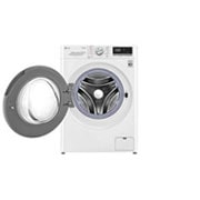 LG เครื่องซักผ้าฝาหน้า รุ่น FV1409D4W ระบบ AI DD™ ความจุซัก 9 กก. / อบ 6 กก. พร้อม Smart WI-FI control ควบคุมสั่งงานผ่านสมาร์ทโฟน, FV1409D4W