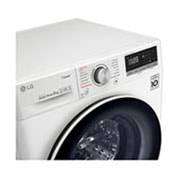 LG เครื่องซักผ้าฝาหน้า รุ่น FV1409D4W ระบบ AI DD™ ความจุซัก 9 กก. / อบ 6 กก. พร้อม Smart WI-FI control ควบคุมสั่งงานผ่านสมาร์ทโฟน, FV1409D4W