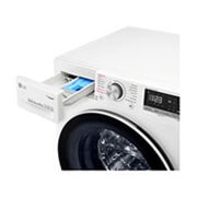 LG เครื่องซักผ้าฝาหน้า รุ่น FV1409D4W ระบบ AI DD™ ความจุซัก 9 กก. / อบ 6 กก. พร้อม Smart WI-FI control ควบคุมสั่งงานผ่านสมาร์ทโฟน, FV1409D4W