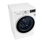 LG เครื่องซักผ้าฝาหน้า รุ่น FV1409D4W ระบบ AI DD™ ความจุซัก 9 กก. / อบ 6 กก. พร้อม Smart WI-FI control ควบคุมสั่งงานผ่านสมาร์ทโฟน, FV1409D4W