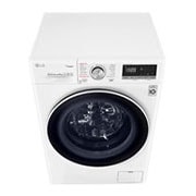 LG เครื่องซักผ้าฝาหน้า รุ่น FV1409D4W ระบบ AI DD™ ความจุซัก 9 กก. / อบ 6 กก. พร้อม Smart WI-FI control ควบคุมสั่งงานผ่านสมาร์ทโฟน, FV1409D4W