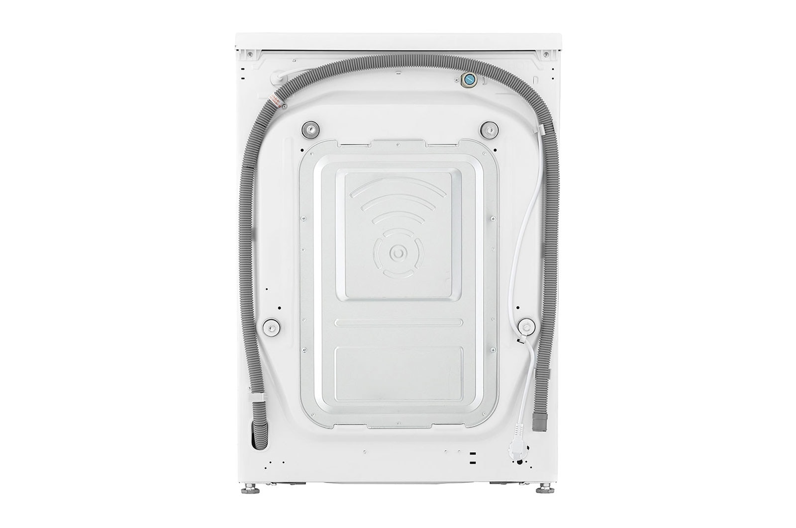 LG เครื่องซักผ้าฝาหน้า รุ่น FV1409D4W ระบบ AI DD™ ความจุซัก 9 กก. / อบ 6 กก. พร้อม Smart WI-FI control ควบคุมสั่งงานผ่านสมาร์ทโฟน, FV1409D4W
