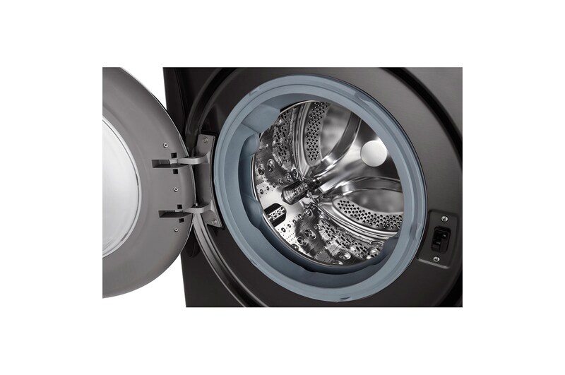 LG เครื่องซักผ้าฝาหน้า รุ่น FV1409S2B ระบบ AI DD™ ความจุซัก 9 กก. พร้อม Smart WI-FI control ควบคุมสั่งงานผ่านสมาร์ทโฟน, FV1409S2B