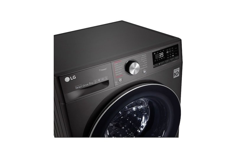 LG เครื่องซักผ้าฝาหน้า รุ่น FV1409S2B ระบบ AI DD™ ความจุซัก 9 กก. พร้อม Smart WI-FI control ควบคุมสั่งงานผ่านสมาร์ทโฟน, FV1409S2B