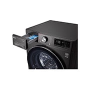 LG เครื่องซักผ้าฝาหน้า รุ่น FV1409S2B ระบบ AI DD™ ความจุซัก 9 กก. พร้อม Smart WI-FI control ควบคุมสั่งงานผ่านสมาร์ทโฟน, FV1409S2B