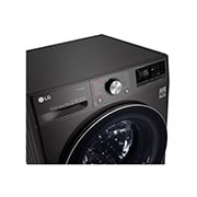 LG เครื่องซักผ้าฝาหน้า รุ่น FV1409S2B ระบบ AI DD™ ความจุซัก 9 กก. พร้อม Smart WI-FI control ควบคุมสั่งงานผ่านสมาร์ทโฟน, FV1409S2B