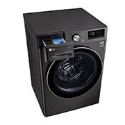 LG เครื่องซักผ้าฝาหน้า รุ่น FV1409S2B ระบบ AI DD™ ความจุซัก 9 กก. พร้อม Smart WI-FI control ควบคุมสั่งงานผ่านสมาร์ทโฟน, FV1409S2B