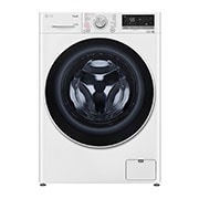 LG เครื่องซักผ้าฝาหน้า รุ่น FV1410H4W ระบบ AI DD™ ความจุซัก 10 กก. / อบ 7 กก. พร้อม Smart WI-FI control ควบคุมสั่งงานผ่านสมาร์ทโฟน, FV1410H4W