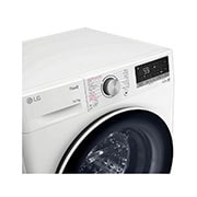 LG เครื่องซักผ้าฝาหน้า รุ่น FV1410H4W ระบบ AI DD™ ความจุซัก 10 กก. / อบ 7 กก. พร้อม Smart WI-FI control ควบคุมสั่งงานผ่านสมาร์ทโฟน, FV1410H4W