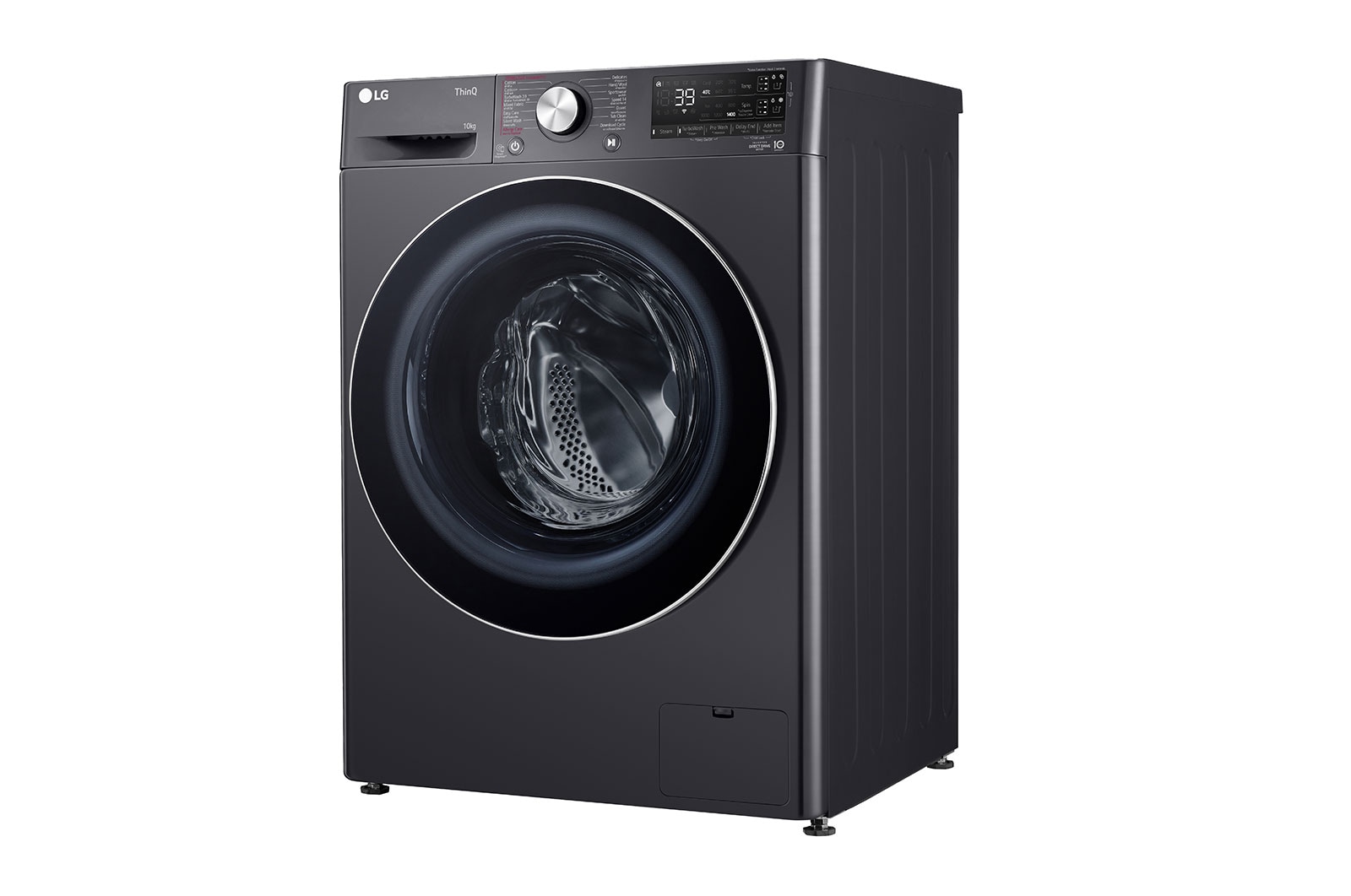LG เครื่องซักผ้า 10 กก. รุ่น FV1410S3MA ระบบ AI DD™ พร้อม Smart WI-FI control ควบคุมสั่งงานผ่านสมาร์ทโฟน, FV1410S3MA