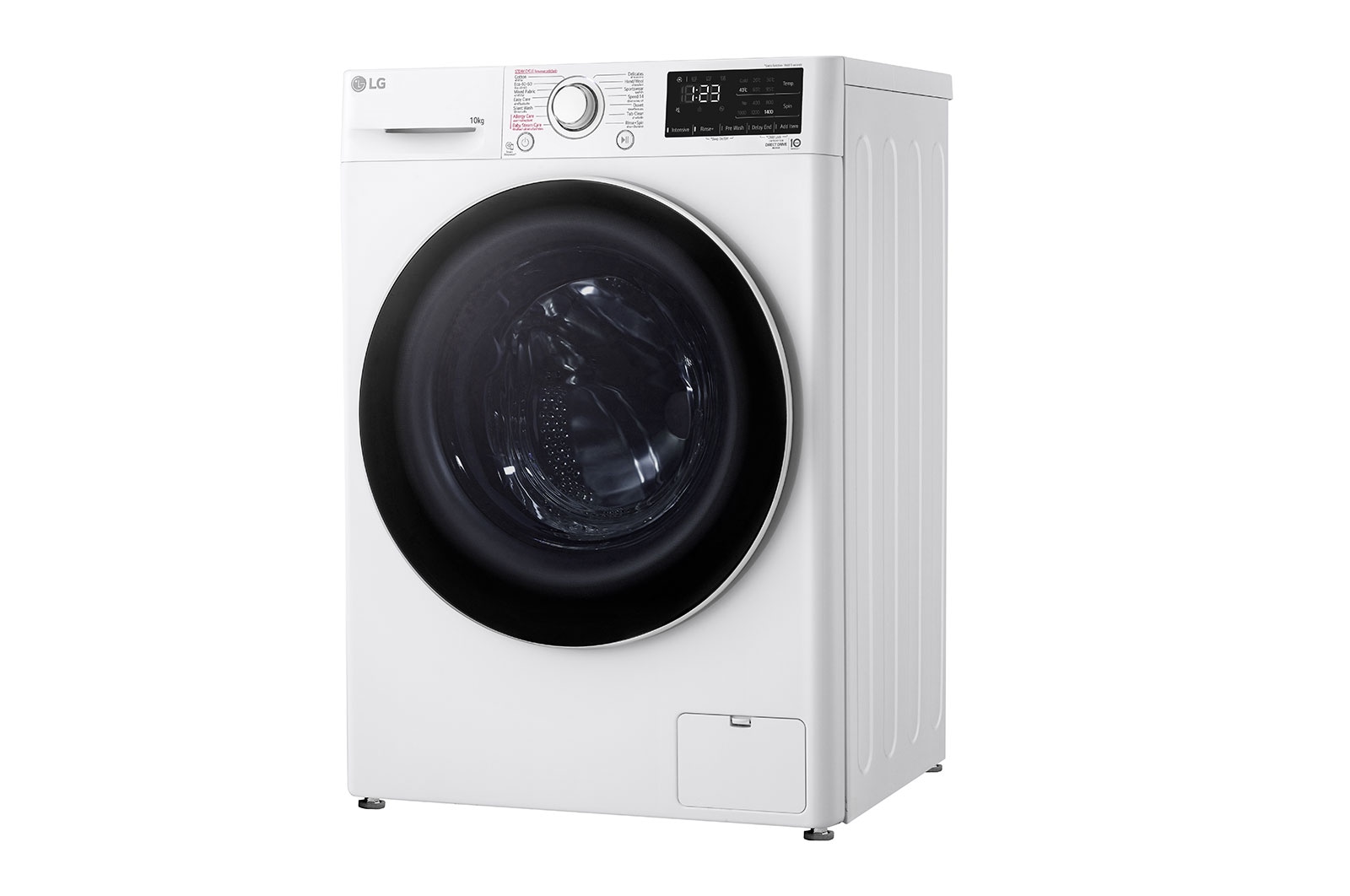LG เครื่องซักผ้า 10 กก. รุ่น FV1410S5WG1 ระบบ AI DD™ พร้อม Smart Diagnosis ตรวจสอบปัญหาผ่านมือถือ, FV1410S5WG1