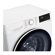 LG เครื่องซักผ้า 10 กก. รุ่น FV1410S5WG1 ระบบ AI DD™ พร้อม Smart Diagnosis ตรวจสอบปัญหาผ่านมือถือ, FV1410S5WG1