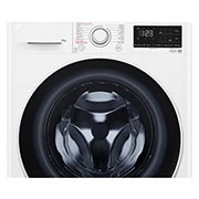 LG เครื่องซักผ้า 10 กก. รุ่น FV1410S5WG1 ระบบ AI DD™ พร้อม Smart Diagnosis ตรวจสอบปัญหาผ่านมือถือ, FV1410S5WG1