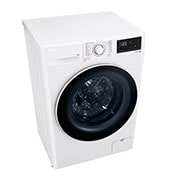 LG เครื่องซักผ้า 10 กก. รุ่น FV1410S5WG1 ระบบ AI DD™ พร้อม Smart Diagnosis ตรวจสอบปัญหาผ่านมือถือ, FV1410S5WG1
