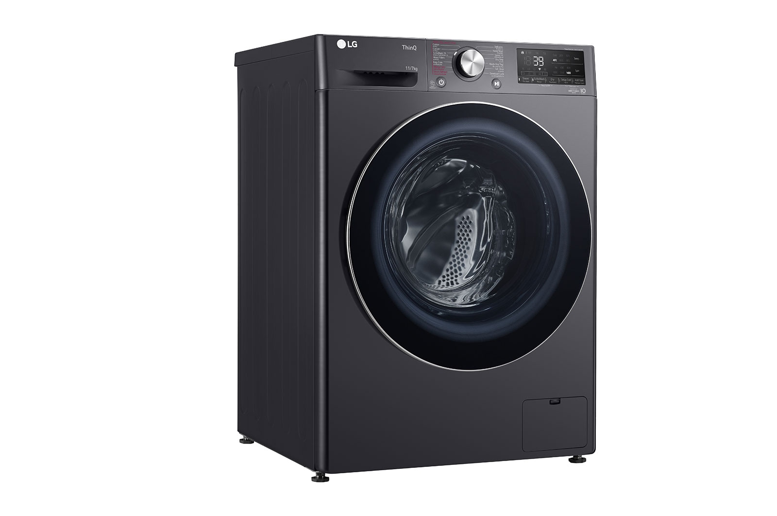 LG เครื่องซักผ้า 11 กก. รุ่น FV1411H3M พร้อม ตู้เย็น รุ่น GC-B422MQBM, FV1411H.B422MQ