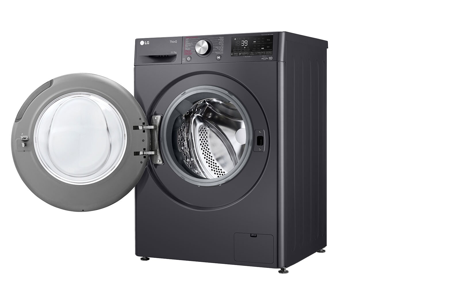 LG เครื่องซักผ้า 11 กก. รุ่น FV1411H3M พร้อม ตู้เย็น รุ่น GC-B422MQBM, FV1411H.B422MQ