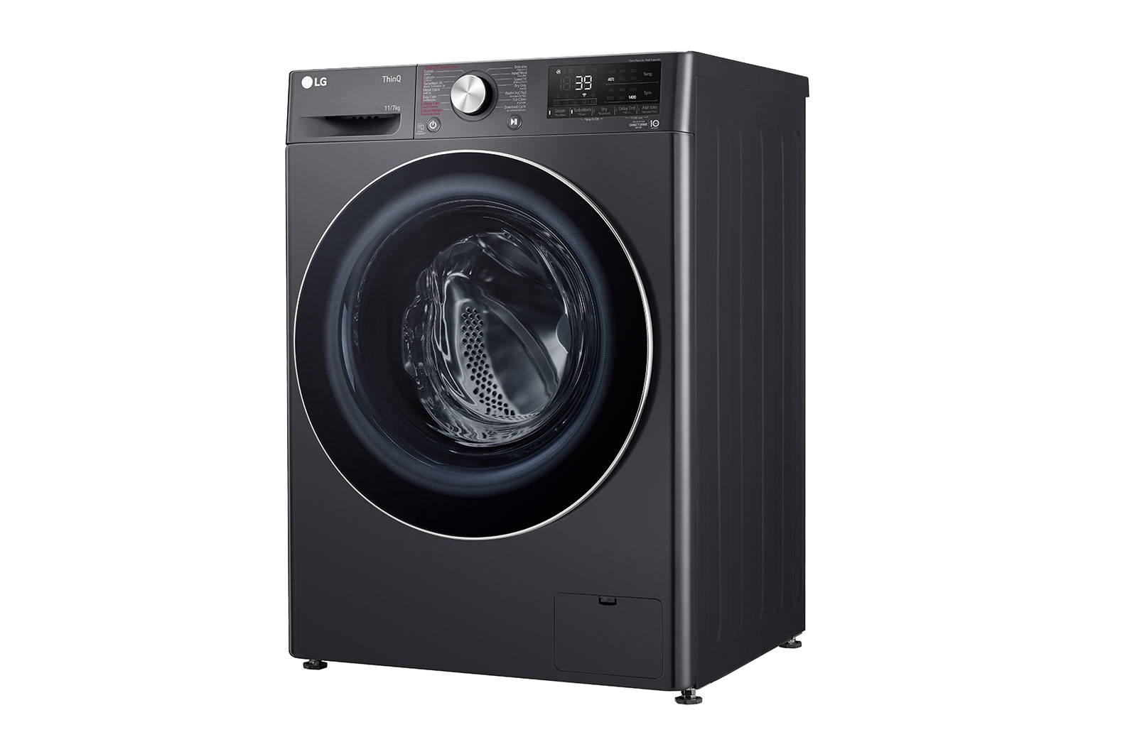 LG เครื่องซักผ้า 11 กก. รุ่น FV1411H3M พร้อม ตู้เย็น รุ่น GC-B422MQBM, FV1411H.B422MQ