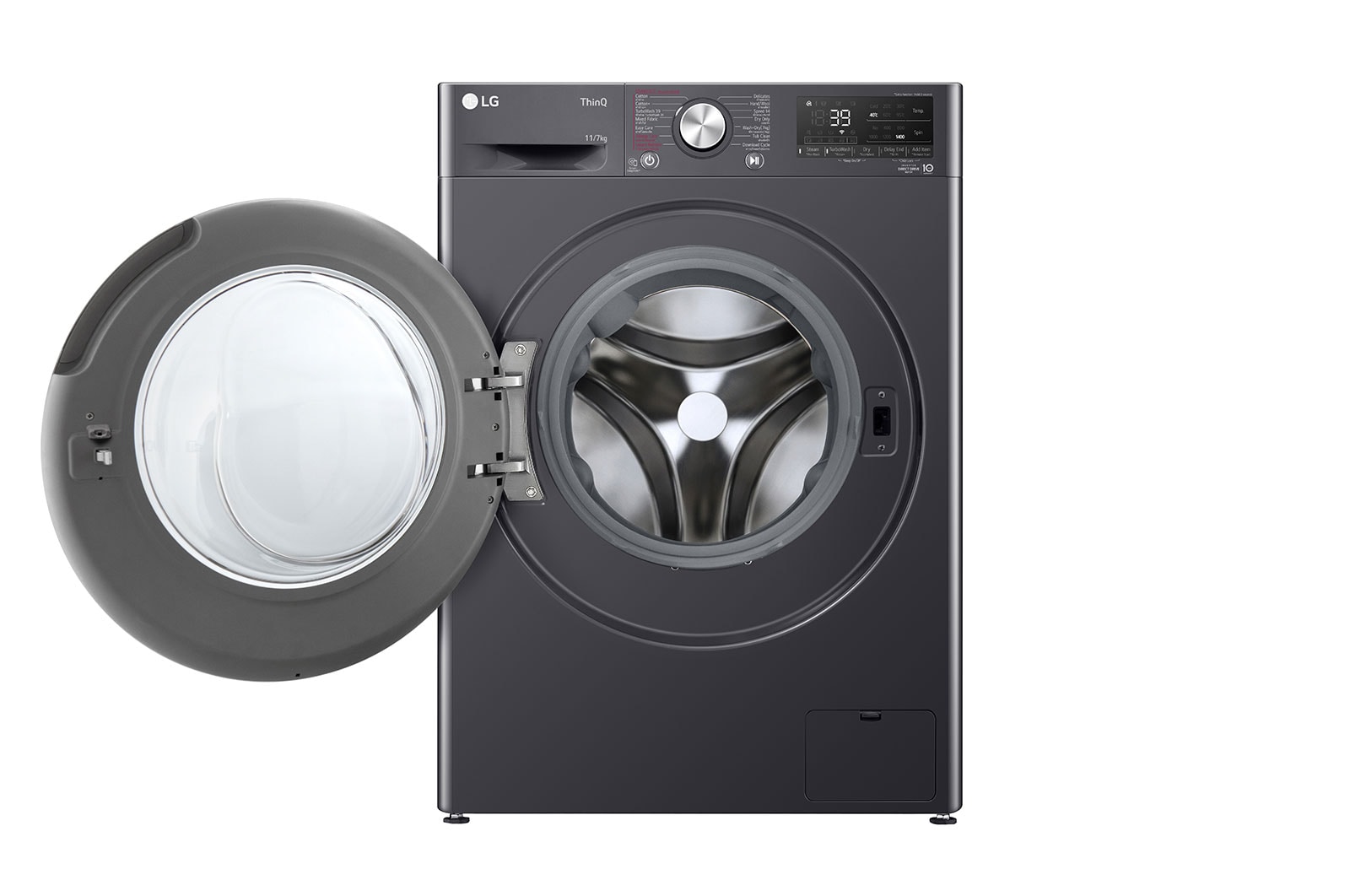 LG เครื่องซักผ้า 11 กก. รุ่น FV1411H3M พร้อม ตู้เย็น รุ่น GC-B422MQBM, FV1411H.B422MQ