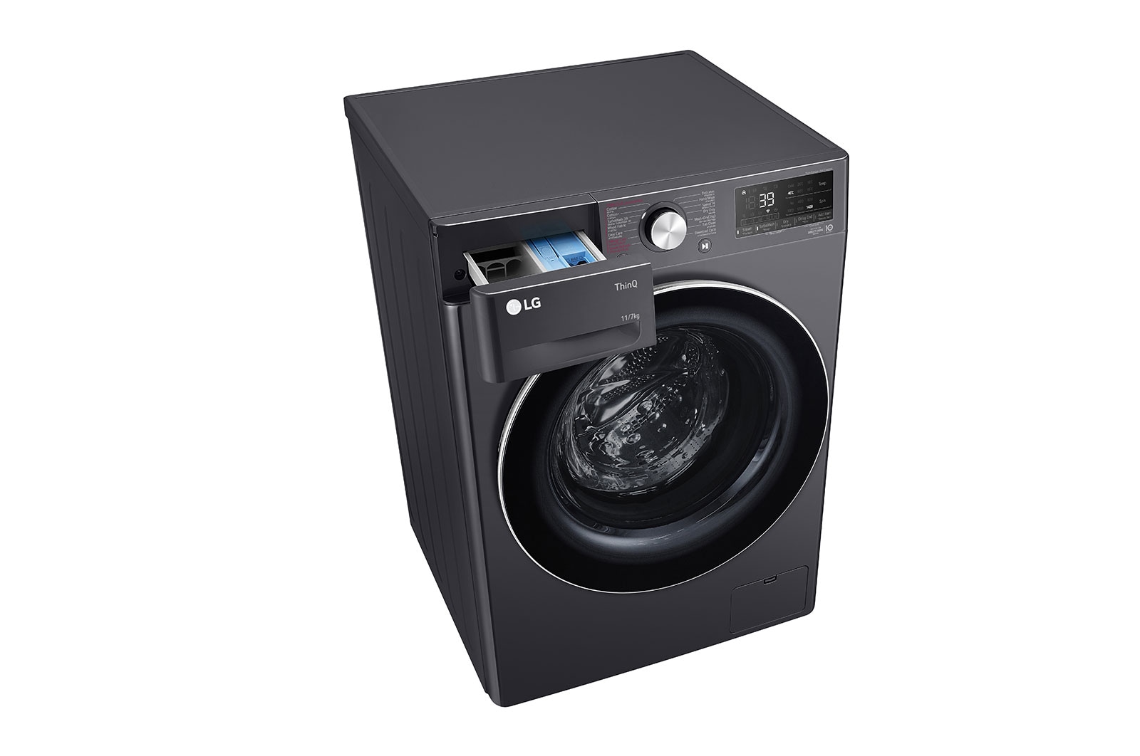 LG เครื่องซักผ้า 11 กก. รุ่น FV1411H3M พร้อม ตู้เย็น รุ่น GC-B422MQBM, FV1411H.B422MQ