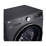 LG เครื่องซักผ้า 11 กก. รุ่น FV1411H3M พร้อม ตู้เย็น รุ่น GC-B422MQBM, FV1411H.B422MQ