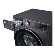 LG เครื่องซักผ้า 11 กก. รุ่น FV1411H3M พร้อม ตู้เย็น รุ่น GC-B422MQBM, FV1411H.B422MQ