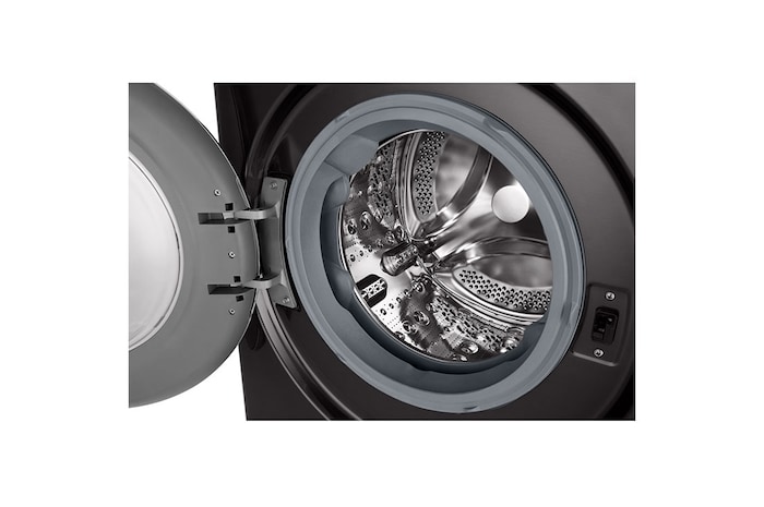 LG เครื่องซักผ้า 11 กก./ อบ 7 กก. รุ่น FV1411H2BA ระบบ AI DD™ พร้อม Smart WI-FI control ควบคุมสั่งงานผ่านสมาร์ทโฟน, FV1411H2BA