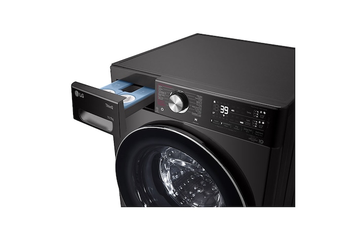 LG เครื่องซักผ้า 11 กก./ อบ 7 กก. รุ่น FV1411H2BA ระบบ AI DD™ พร้อม Smart WI-FI control ควบคุมสั่งงานผ่านสมาร์ทโฟน, FV1411H2BA