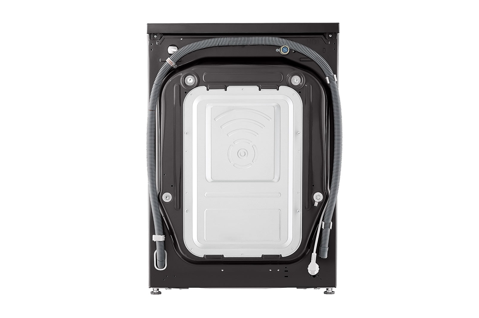 LG เครื่องซักผ้า 11 กก./ อบ 7 กก. รุ่น FV1411H2BA ระบบ AI DD™ พร้อม Smart WI-FI control ควบคุมสั่งงานผ่านสมาร์ทโฟน, FV1411H2BA