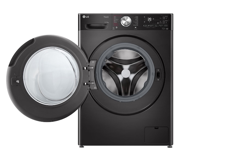 LG เครื่องซักผ้า 11 กก./ อบ 7 กก. รุ่น FV1411H2BA ระบบ AI DD™ พร้อม Smart WI-FI control ควบคุมสั่งงานผ่านสมาร์ทโฟน, FV1411H2BA