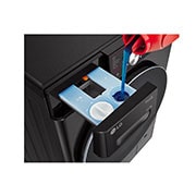 LG เครื่องซักผ้าฝาหน้า รุ่น FV1411H2BA ระบบ AI DD™ ความจุซัก 11 กก./ อบ 7 กก. พร้อม Smart WI-FI control ควบคุมสั่งงานผ่านสมาร์ทโฟน, FV1411H2BA