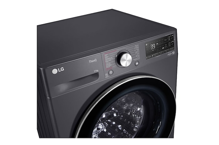 LG เครื่องซักผ้า 11 กก รุ่น FV1411S3MA ระบบ AI DD™ พร้อม Smart WI-FI control ควบคุมสั่งงานผ่านสมาร์ทโฟน, FV1411S3MA