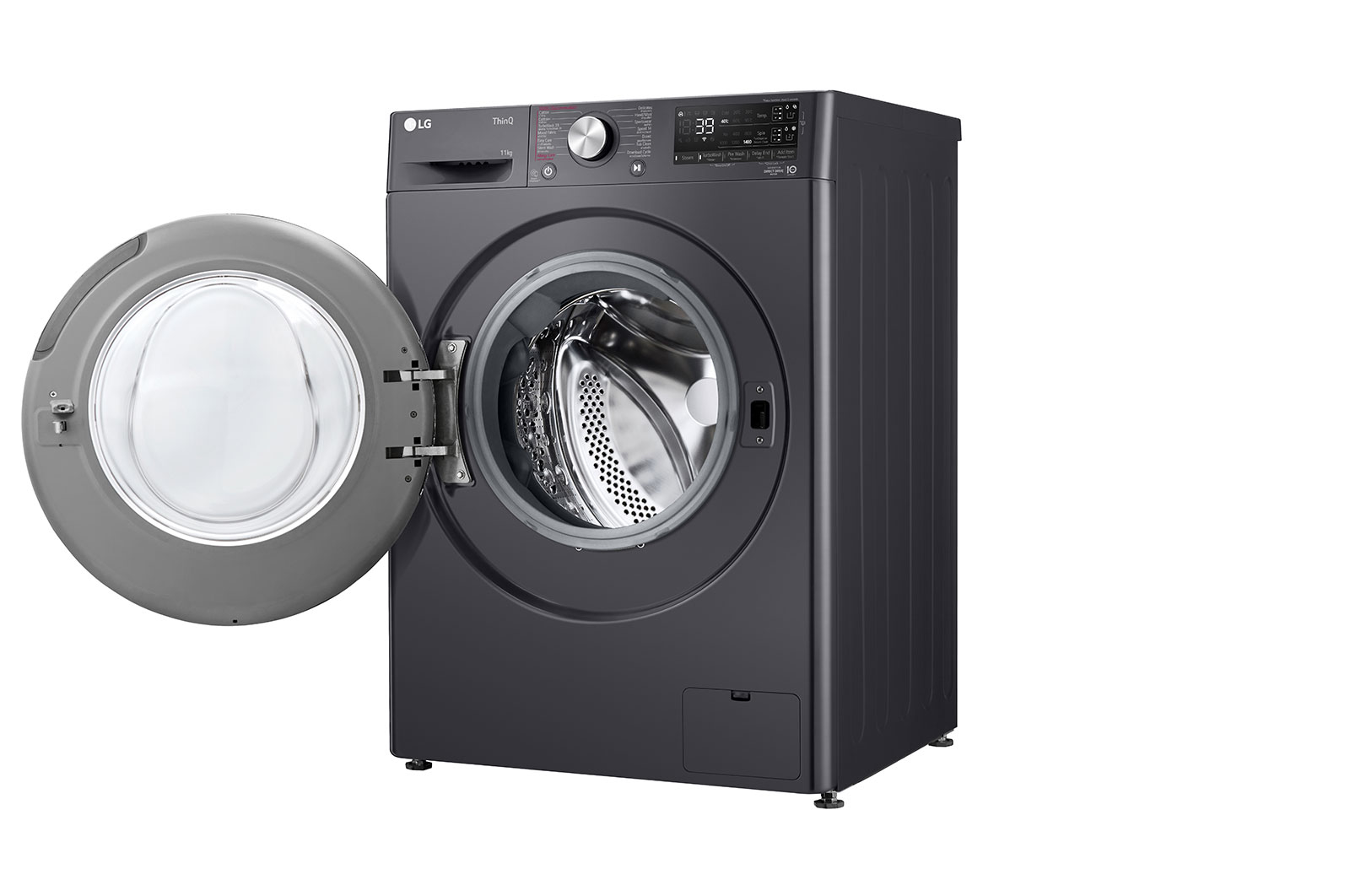 LG เครื่องซักผ้าฝาหน้า 11 กก รุ่น FV1411S3MA ระบบ AI DD™  และ ตู้เย็น Side-by-Side ขนาด 18.3 คิว รุ่น GC-B187JBAM, FV1411S3MA.-B187