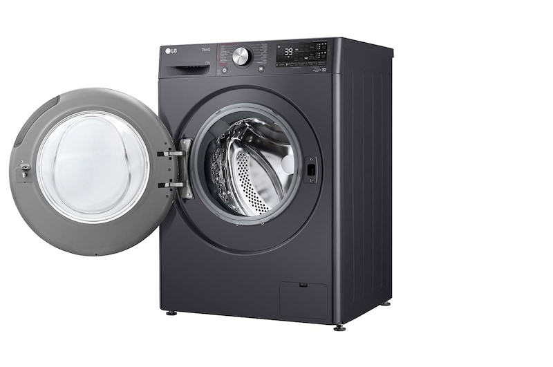 LG เครื่องซักผ้า 11 กก รุ่น FV1411S3MA ระบบ AI DD™ พร้อม Smart WI-FI control ควบคุมสั่งงานผ่านสมาร์ทโฟน, FV1411S3MA