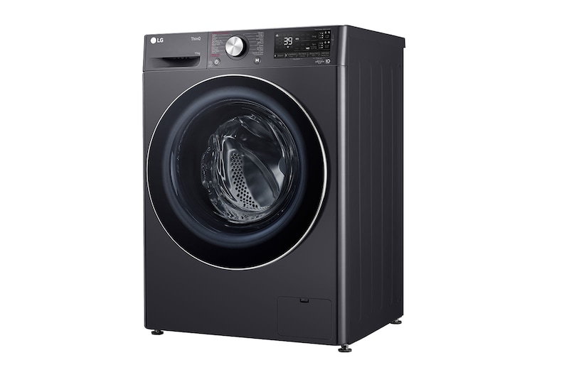 LG เครื่องซักผ้า 11 กก รุ่น FV1411S3MA ระบบ AI DD™ พร้อม Smart WI-FI control ควบคุมสั่งงานผ่านสมาร์ทโฟน, FV1411S3MA