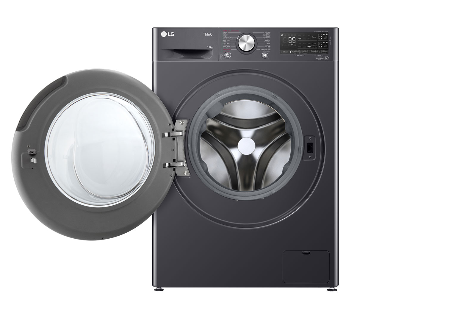 LG เครื่องซักผ้าฝาหน้า 11 กก รุ่น FV1411S3MA ระบบ AI DD™  และ ตู้เย็น Side-by-Side ขนาด 18.3 คิว รุ่น GC-B187JBAM, FV1411S3MA.-B187