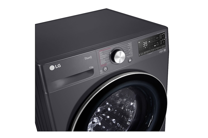 LG เครื่องซักผ้า 11 กก รุ่น FV1411S3MA ระบบ AI DD™ พร้อม Smart WI-FI control ควบคุมสั่งงานผ่านสมาร์ทโฟน, FV1411S3MA