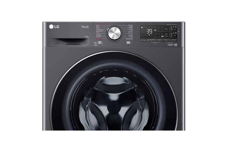 LG เครื่องซักผ้า 11 กก รุ่น FV1411S3MA ระบบ AI DD™ พร้อม Smart WI-FI control ควบคุมสั่งงานผ่านสมาร์ทโฟน, FV1411S3MA