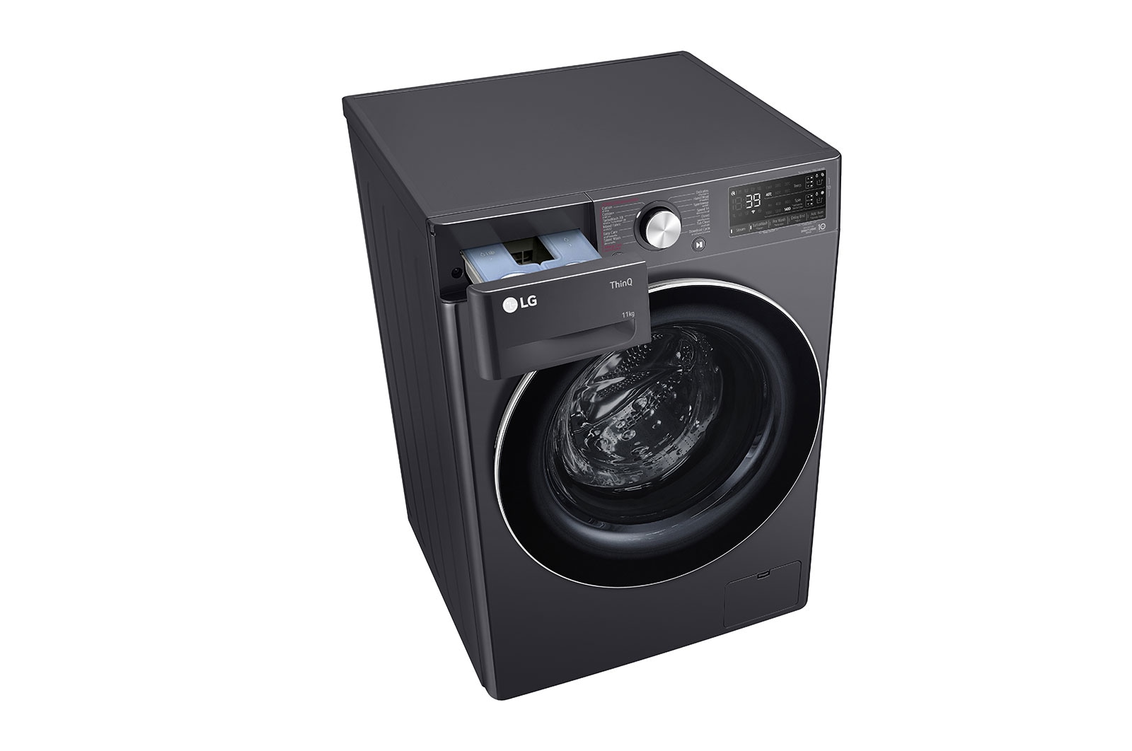LG เครื่องซักผ้า 11 กก รุ่น FV1411S3MA ระบบ AI DD™ พร้อม Smart WI-FI control ควบคุมสั่งงานผ่านสมาร์ทโฟน, FV1411S3MA